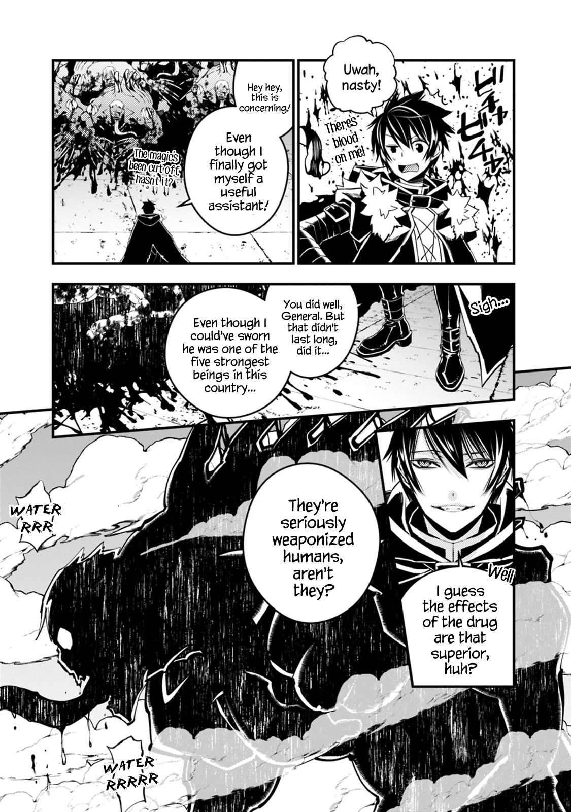 The Hero Who Seeks Revenge Shall Exterminate with Darkness, Chapter 14 image 17